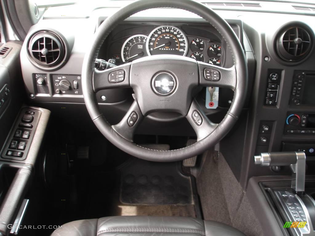 2006 H2 SUV - White / Ebony photo #11