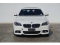 Alpine White - 5 Series 535i Sedan Photo No. 3