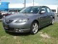 2004 Titanium Gray Metallic Mazda MAZDA3 s Sedan  photo #1