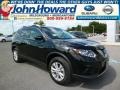 2014 Super Black Nissan Rogue SV AWD  photo #1