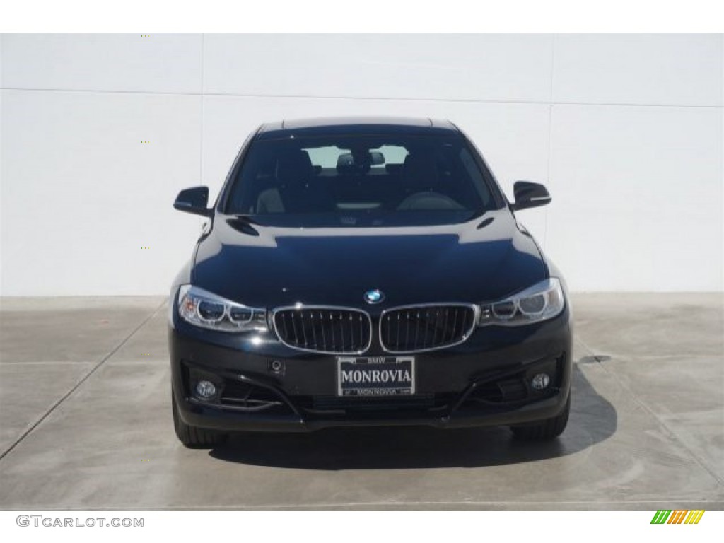 2015 3 Series 328i xDrive Gran Turismo - Jet Black / Black photo #3