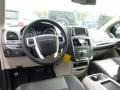 Black/Light Graystone 2015 Chrysler Town & Country Touring Interior Color