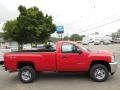 Victory Red 2014 Chevrolet Silverado 2500HD WT Regular Cab 4x4