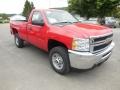 Victory Red - Silverado 2500HD WT Regular Cab 4x4 Photo No. 2