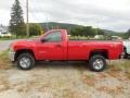 Victory Red - Silverado 2500HD WT Regular Cab 4x4 Photo No. 5