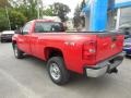 Victory Red - Silverado 2500HD WT Regular Cab 4x4 Photo No. 6