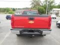 Victory Red - Silverado 2500HD WT Regular Cab 4x4 Photo No. 7