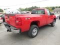 Victory Red - Silverado 2500HD WT Regular Cab 4x4 Photo No. 8