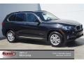 Black Sapphire Metallic 2015 BMW X5 sDrive35i