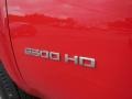 Victory Red - Silverado 2500HD WT Regular Cab 4x4 Photo No. 11