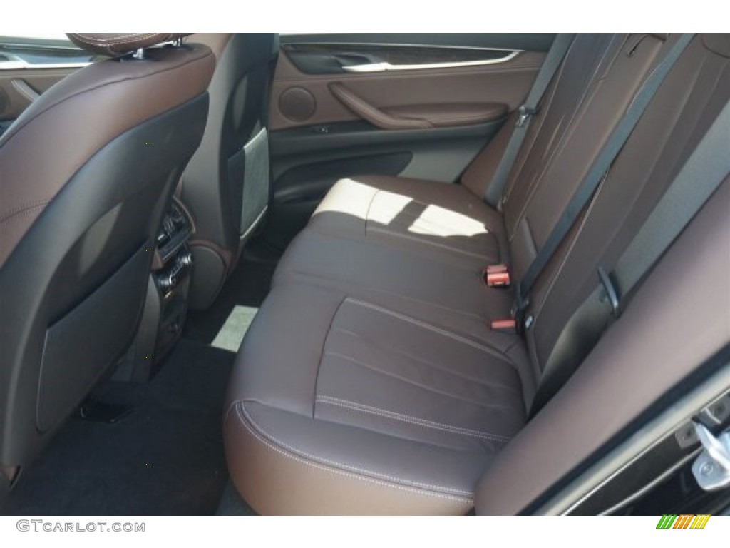 2015 BMW X5 sDrive35i Rear Seat Photo #97164200