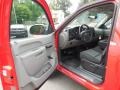 Victory Red - Silverado 2500HD WT Regular Cab 4x4 Photo No. 13