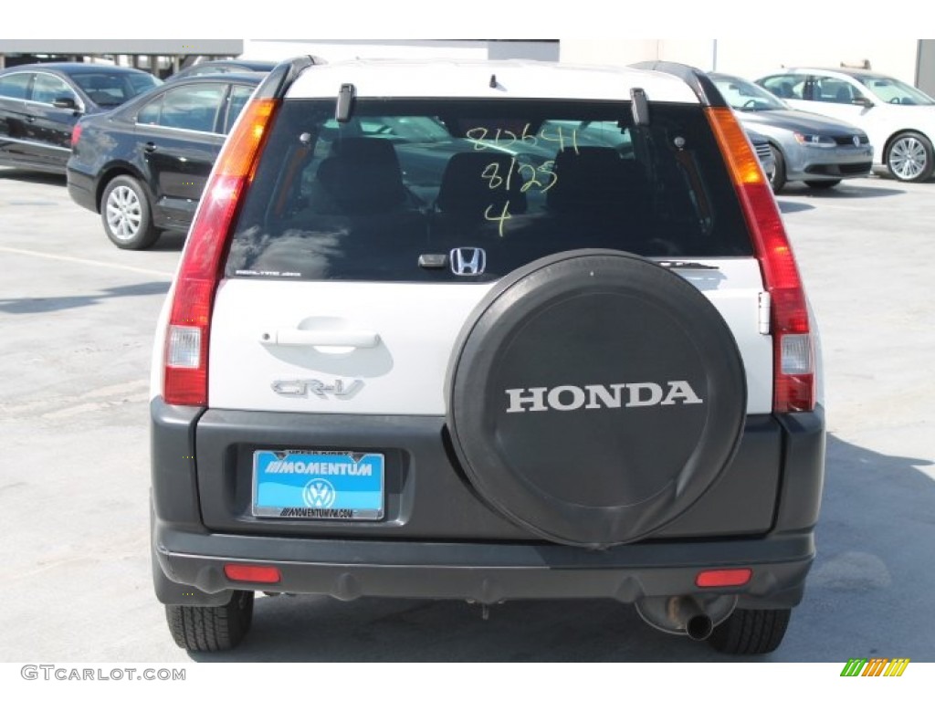 2003 CR-V EX 4WD - Taffeta White / Black photo #8