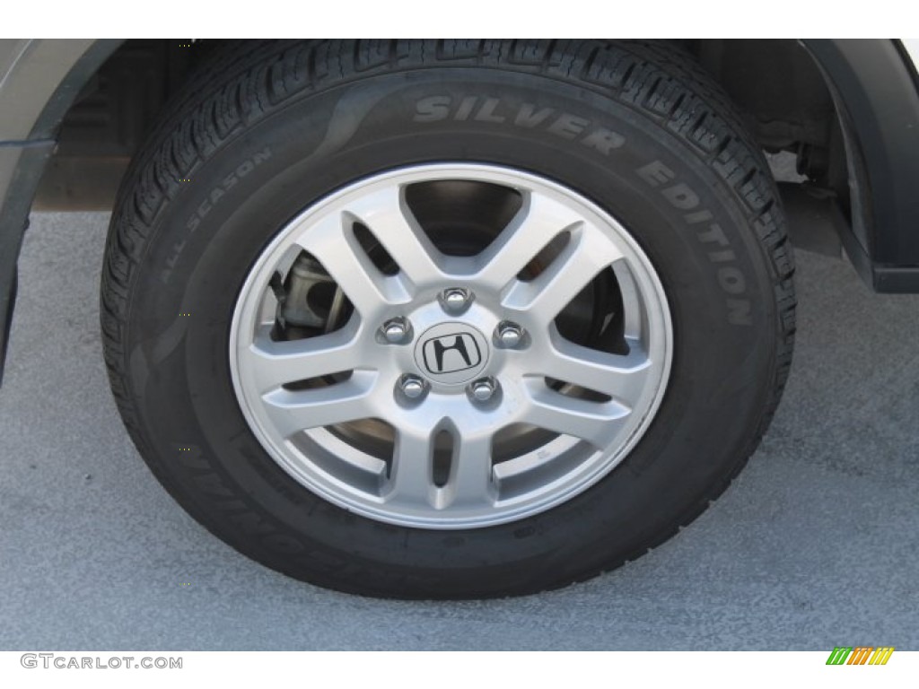 2003 CR-V EX 4WD - Taffeta White / Black photo #10
