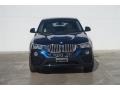 2015 Deep Sea Blue Metallic BMW X4 xDrive35i  photo #3