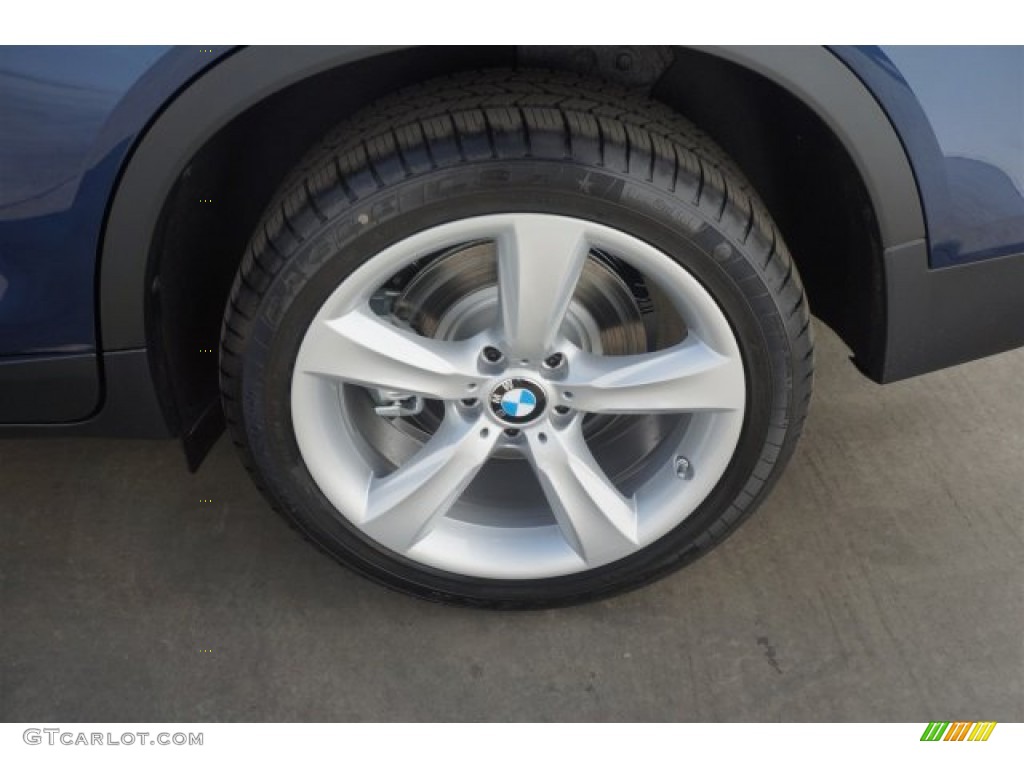 2015 BMW X4 xDrive35i Wheel Photo #97164377