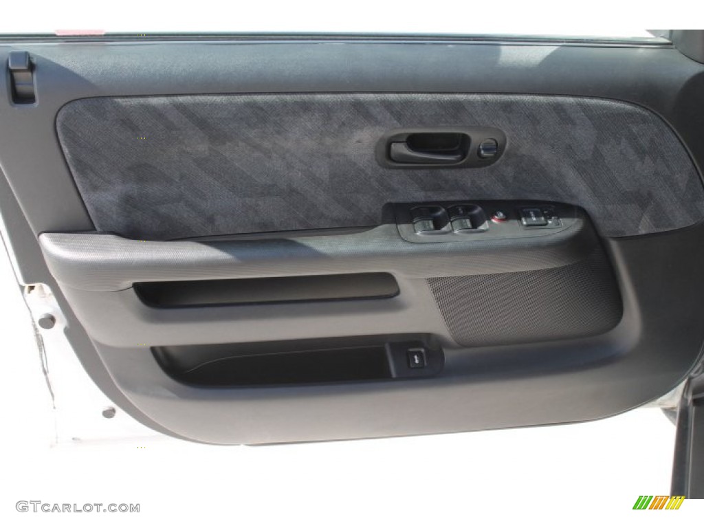 2003 CR-V EX 4WD - Taffeta White / Black photo #13