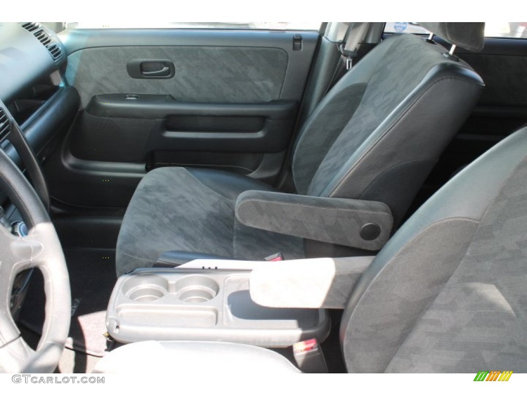 2003 CR-V EX 4WD - Taffeta White / Black photo #16
