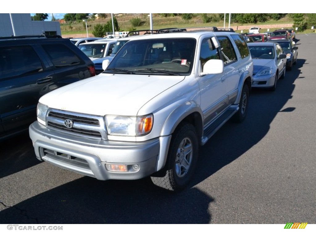 Natural White 2000 Toyota 4Runner Limited 4x4 Exterior Photo #97164459
