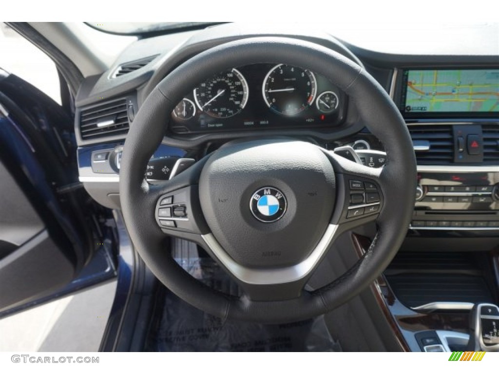 2015 BMW X4 xDrive35i Steering Wheel Photos