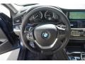 2015 BMW X4 Beige Interior Steering Wheel Photo