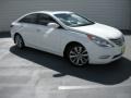 Shimmering White - Sonata Limited 2.0T Photo No. 1