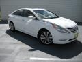 Shimmering White - Sonata Limited 2.0T Photo No. 2