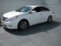 Shimmering White - Sonata Limited 2.0T Photo No. 4