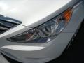 Shimmering White - Sonata Limited 2.0T Photo No. 6