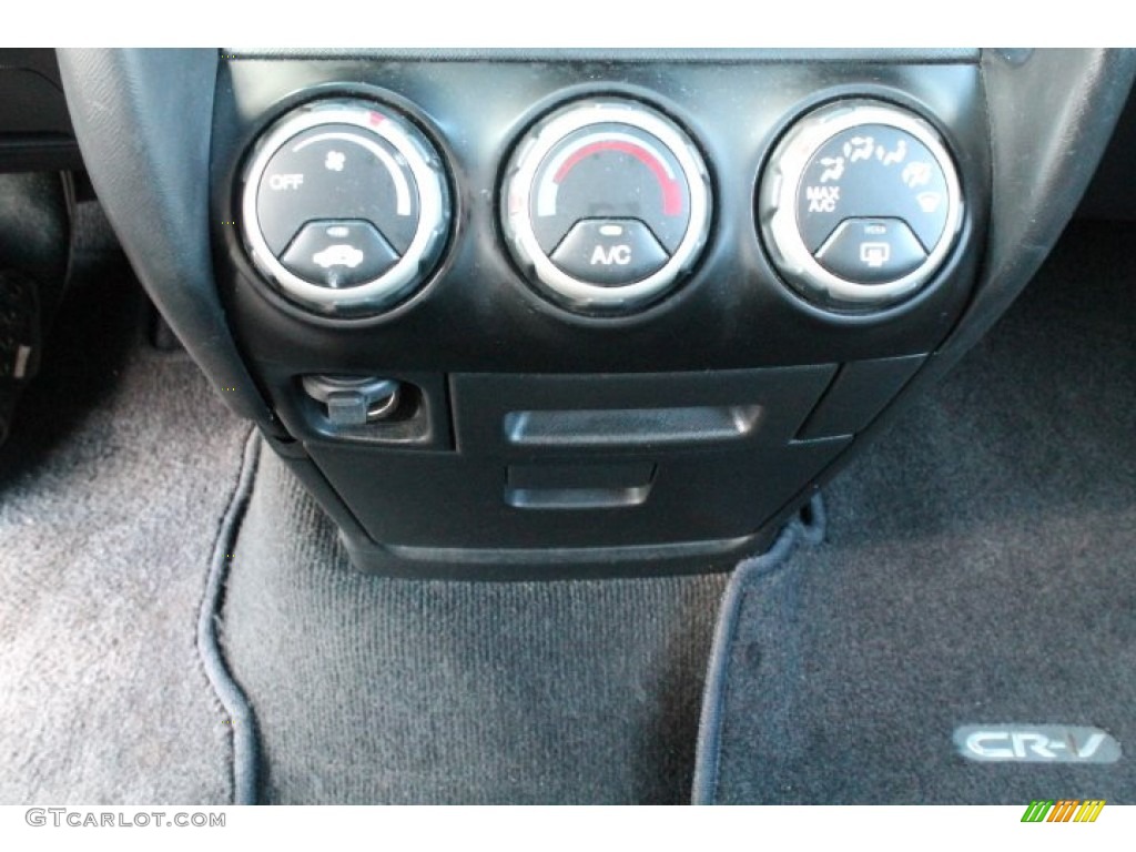 2003 CR-V EX 4WD - Taffeta White / Black photo #32