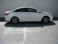 Shimmering White - Sonata Limited 2.0T Photo No. 8