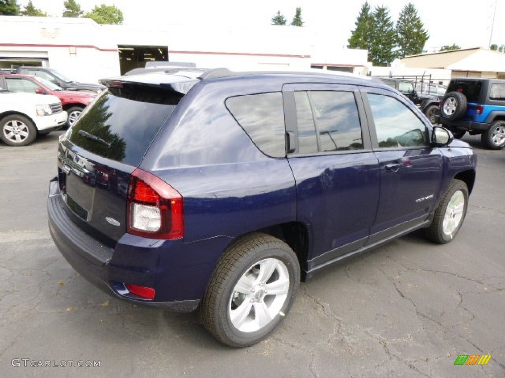 True Blue Pearl 2015 Jeep Compass Latitude 4x4 Exterior Photo #97164842