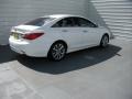 Shimmering White - Sonata Limited 2.0T Photo No. 9