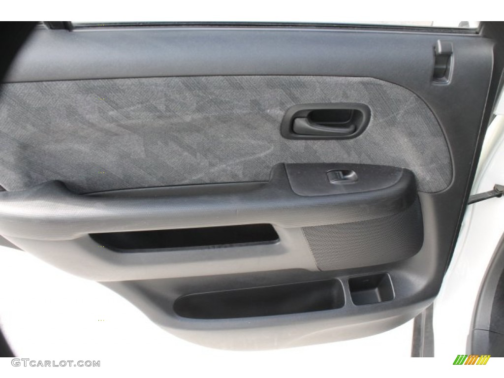 2003 CR-V EX 4WD - Taffeta White / Black photo #34