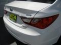 Shimmering White - Sonata Limited 2.0T Photo No. 12