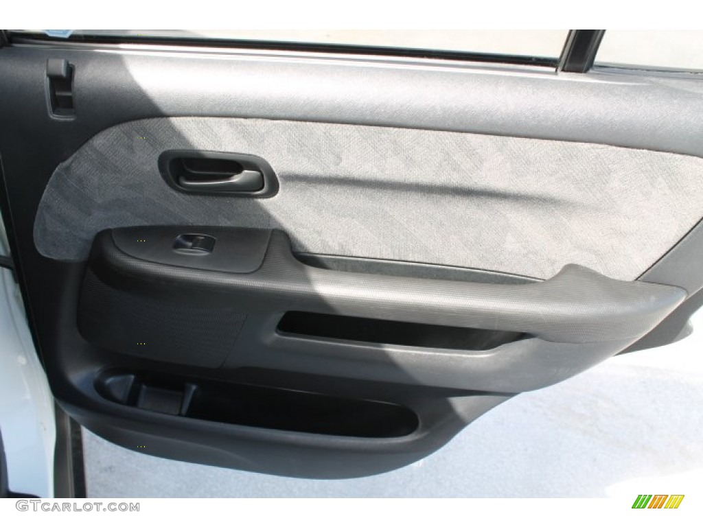 2003 CR-V EX 4WD - Taffeta White / Black photo #38