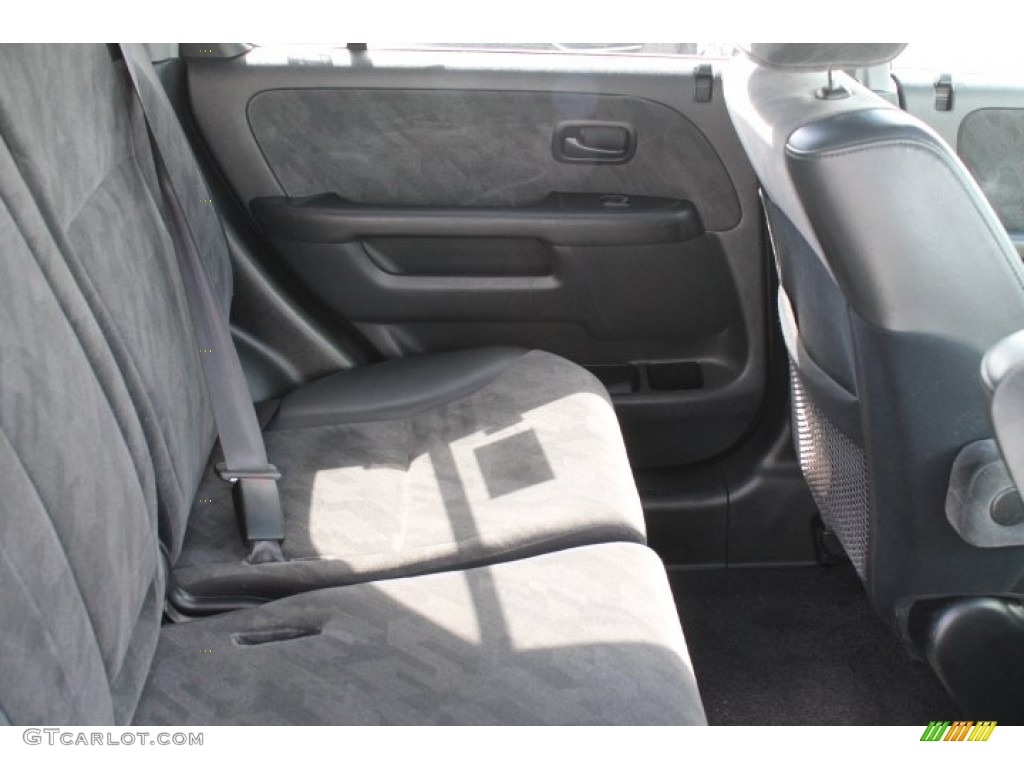 2003 CR-V EX 4WD - Taffeta White / Black photo #40
