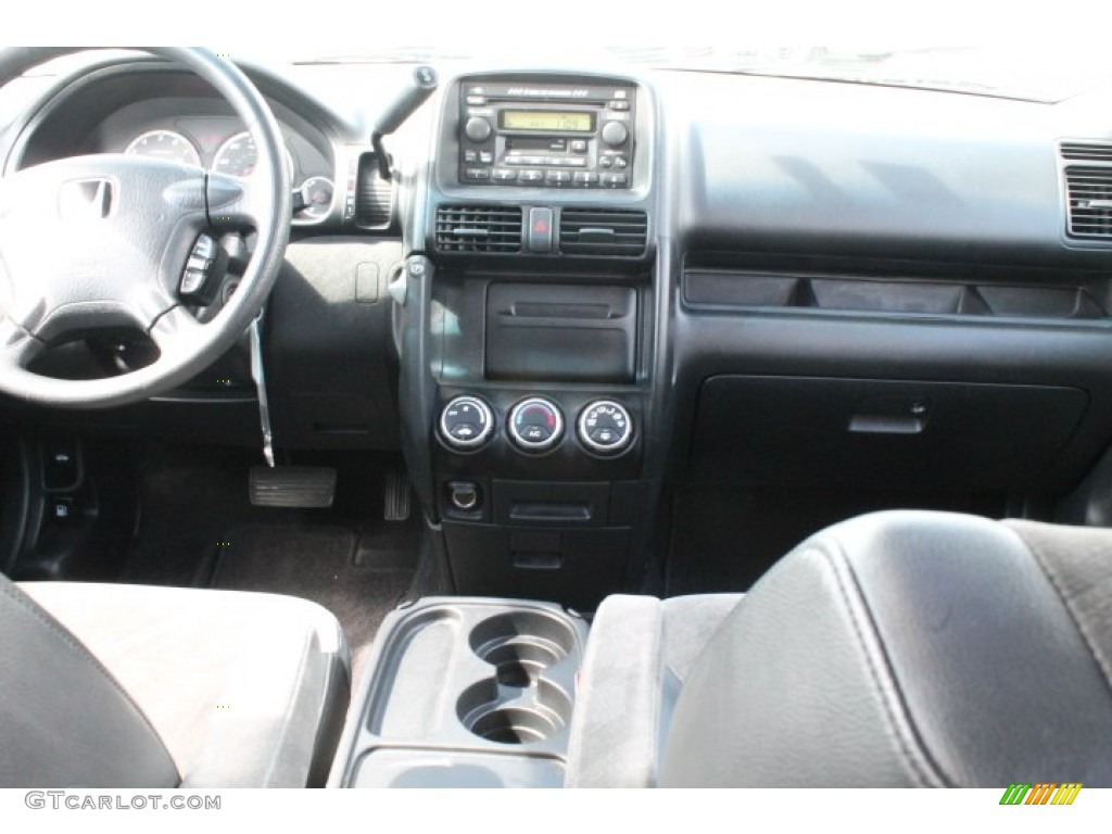 2003 CR-V EX 4WD - Taffeta White / Black photo #41