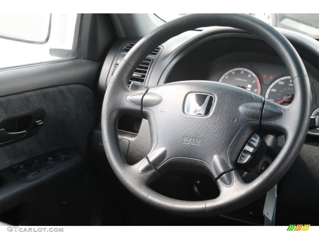 2003 CR-V EX 4WD - Taffeta White / Black photo #42