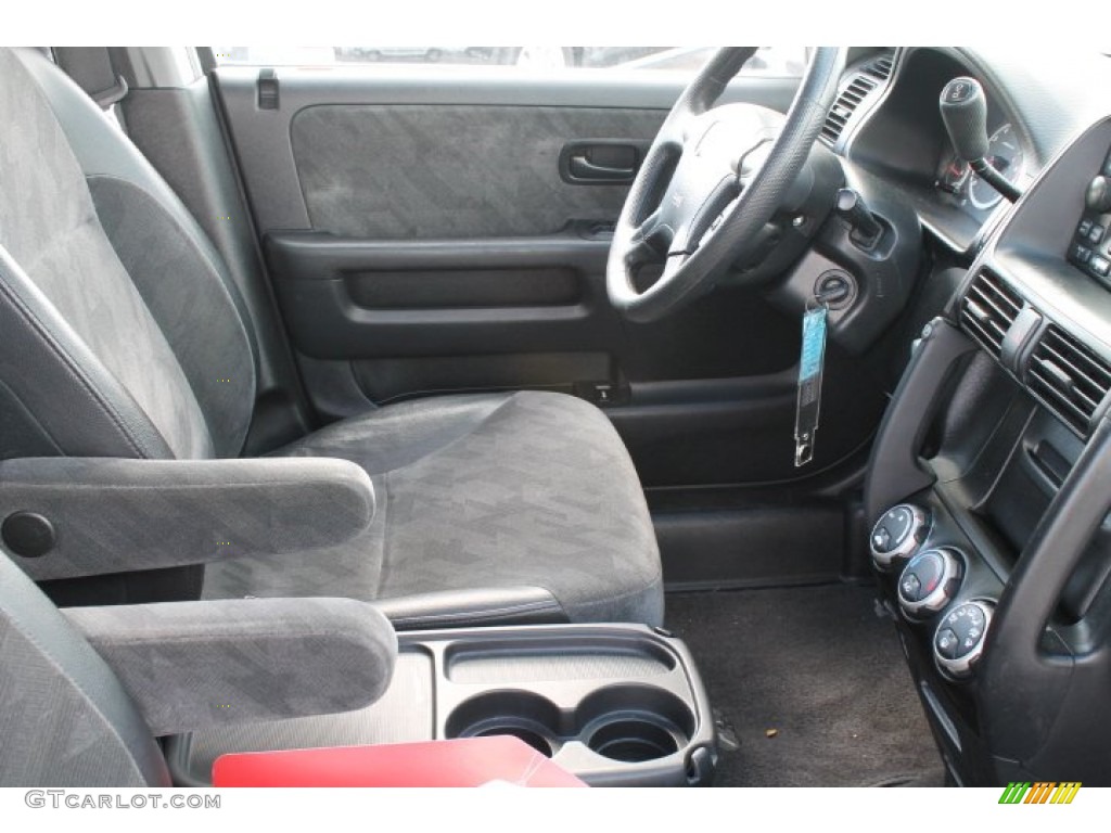2003 CR-V EX 4WD - Taffeta White / Black photo #45
