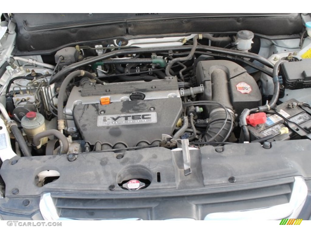 2003 CR-V EX 4WD - Taffeta White / Black photo #46
