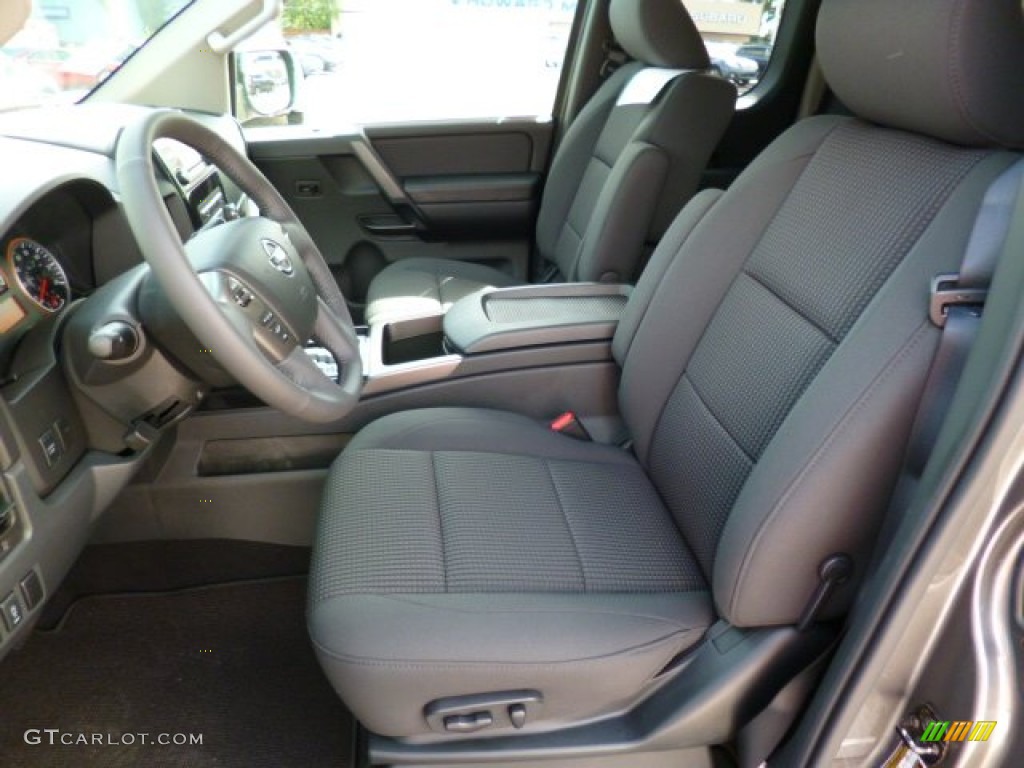 2014 Nissan Titan SV King Cab 4x4 Front Seat Photo #97165172