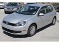 Reflex Silver Metallic 2013 Volkswagen Golf 4 Door Exterior
