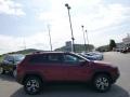 2015 Deep Cherry Red Crystal Pearl Jeep Cherokee Trailhawk 4x4  photo #5