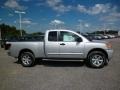 2014 Brilliant Silver Nissan Titan SV King Cab 4x4  photo #8