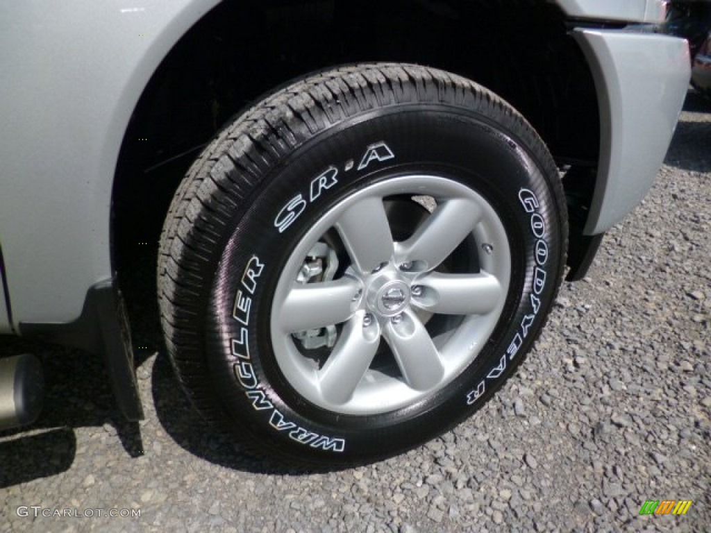 2014 Nissan Titan SV King Cab 4x4 Wheel Photo #97165499