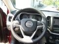 Trailhawk Black 2015 Jeep Cherokee Trailhawk 4x4 Steering Wheel
