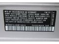 Reflex Silver Metallic - Golf 4 Door Photo No. 41