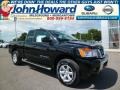 Galaxy Black 2014 Nissan Titan SV King Cab 4x4