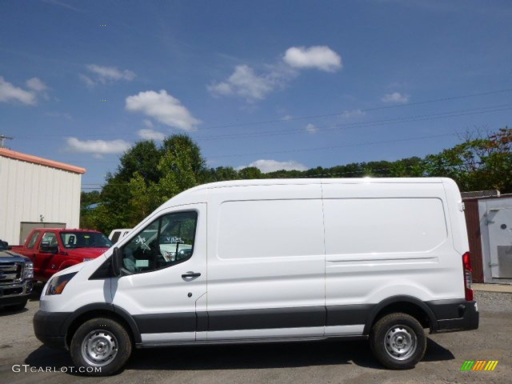 Oxford White 2015 Ford Transit Van 150 MR Long Exterior Photo #97166474